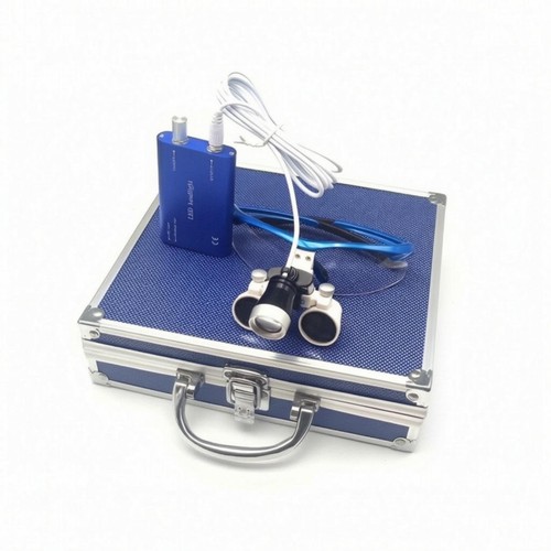 Loupe dentaire avec lampe - avec, led