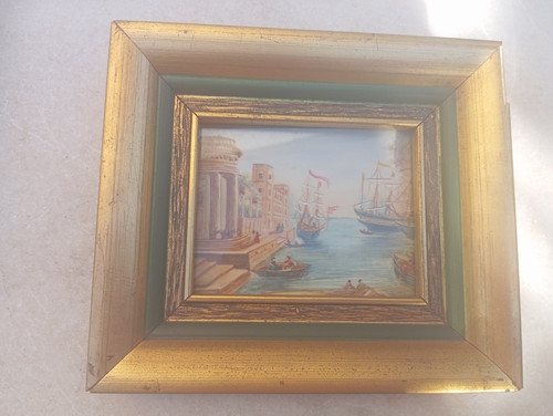 Ancienne peinture mignature - ancienne,