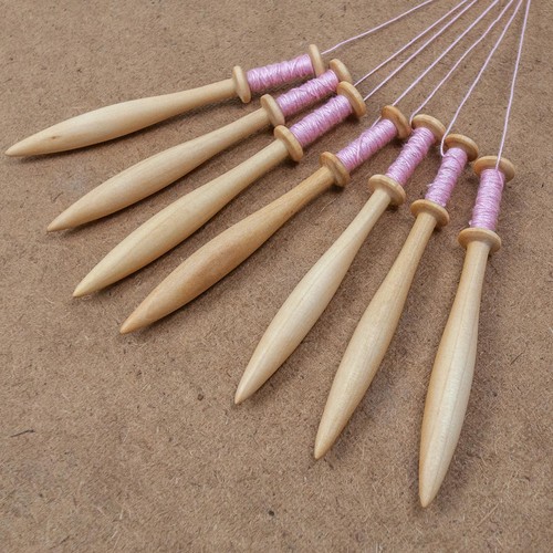 Kit bobines dentelle 7 - de, dentelle,