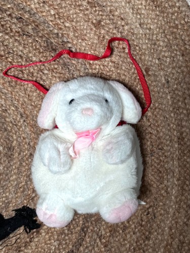 Peluche chien sac rangement - , en