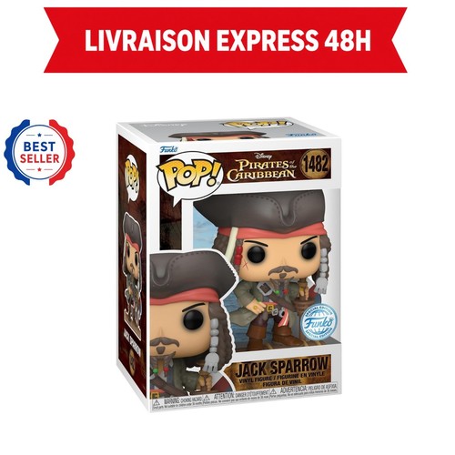 Funko pop jack sparrow - pop,