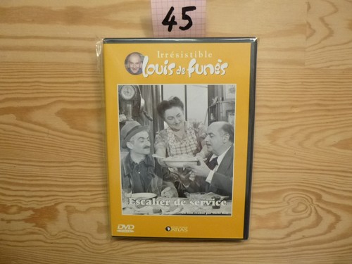 Dvd escalier service - :,