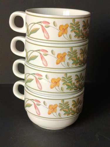 Lot 4 tasses vintage - 4,