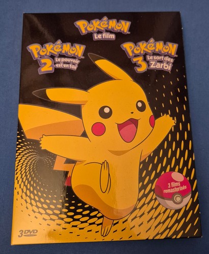 Pokemon coffret films - 3, à