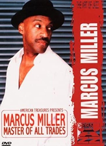 Dvd marcus miller - marcus, :