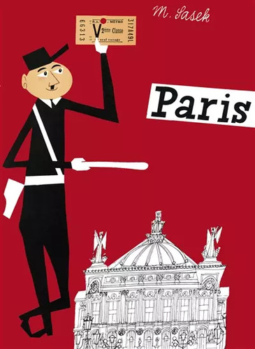 Paris miroslav sasek - paris,,