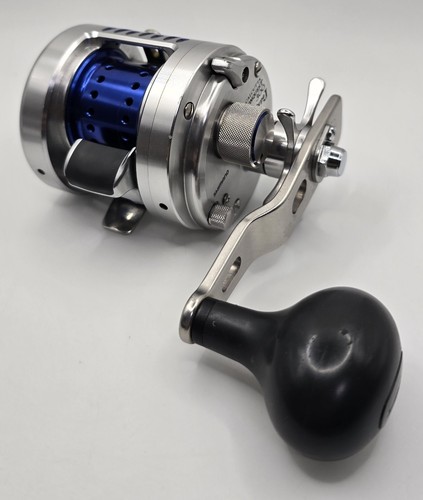 Moulinet jigging rond droit - moulinet,