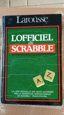 L'Officiel du Scrabble: Le compagnon des jeux de lettres|Collectif|Etat correct