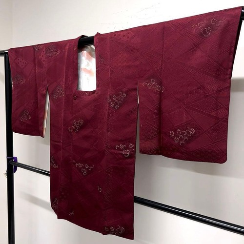 Manteau kimono japonais