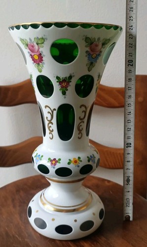 Vase verre overlay de - en,