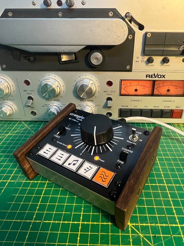New remote control - new, varispeed