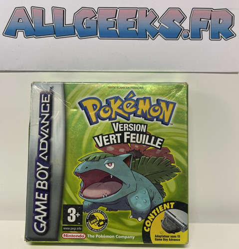 Gameboy advance gba boite - advance,