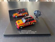 Renault 5 Turbo Rallye Monte