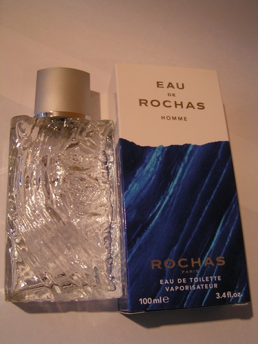 Flacon eau rochas pour - rochas,