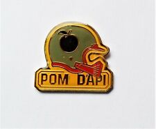 RNT 02/ Pin's casque football américain Pom d'Api