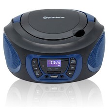Radio CD Portable Numerique FM