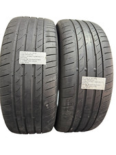 2 PNEUS D'OCCASION 235/55 R 19