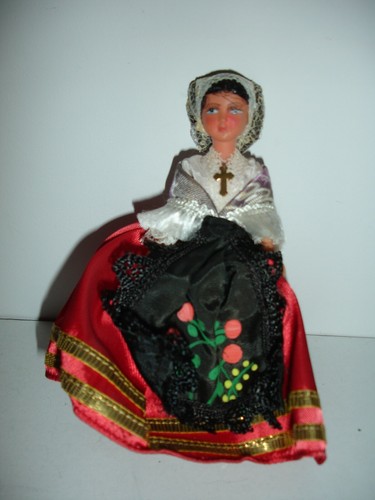 Poupee philippe folklorique - poupee,