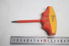 Occasion: Clé dynamometrique isolé 1000V WERA 400i 19 - 5Nn + embout 6 pans 4mm.