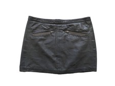 Mini-jupe en cuir THE KOOPLES