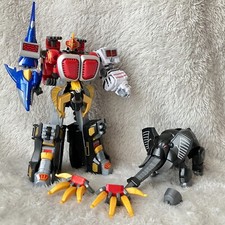 BANDAI Japan Mini pla Megazord