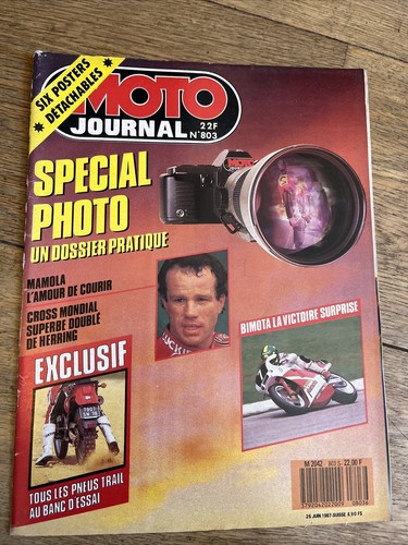 Moto journal 803 - journal,