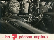 DANIELE BARRAUD  LES 7 PECHES