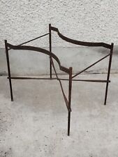 ancien piètement fer forgé art deco design