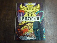 LE RAYON U - EO 1974 - JACOBS ( historique )