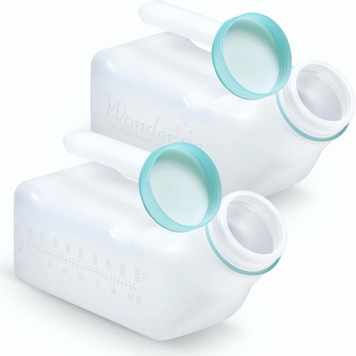 Urinals for men spill - (2,