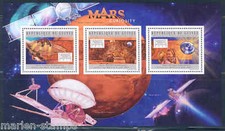 Guinée 2012 Mars Curiosity