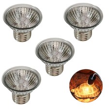 4 PCS Ampoule Chauffante E27