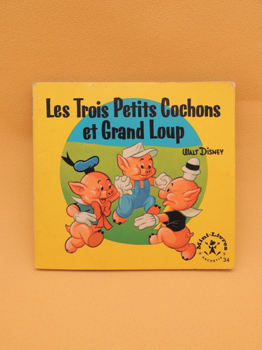 Disney mini livres hachette - -,