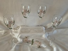 6 FLUTES A CHAMPAGNE PERRIER