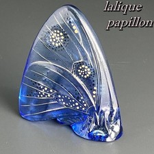 Presse papier cristal Lalique