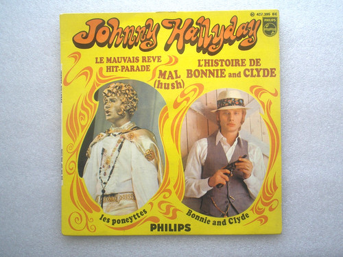 Vinyle tours johnny - 45,