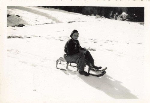 Ancienne photographie 1949 - photographie,