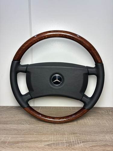 Volant cuir véritable fait - volant, en