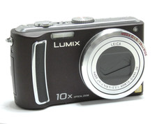 PANASONIC LUMIX DMC TZ5 APPAREIL PHOTO NUMERIQUE 9 MP CHARGEUR BATTERIE CM 4GO