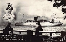 Guadeloupe - Départ du