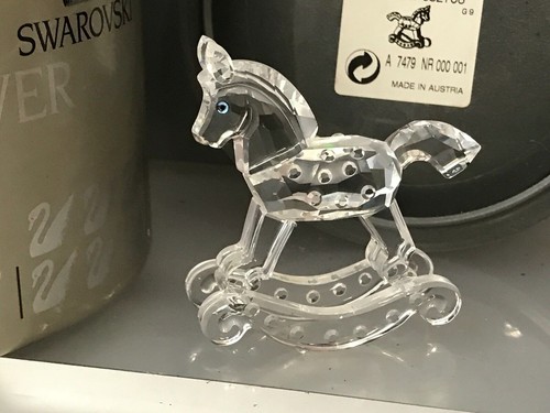 Figurine swarovski cheval - figurine,