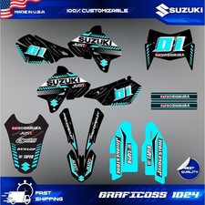 Kit graphique pour Suzuki