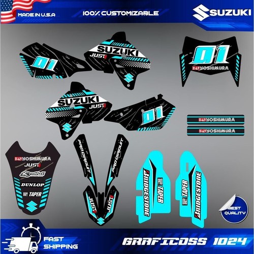 Kit graphique pour suzuki - kit,