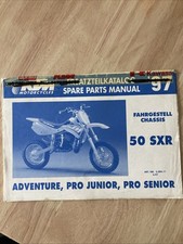 KTM 50SXR 1997 50 SXR catalogue liste pièce détachée moteur junior pro senior
