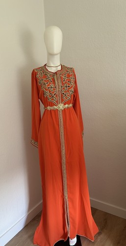 Caftan crêpe soie original - caftan,