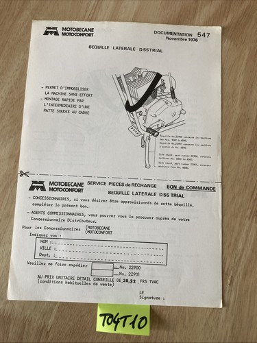 Note technique 1976 - note,