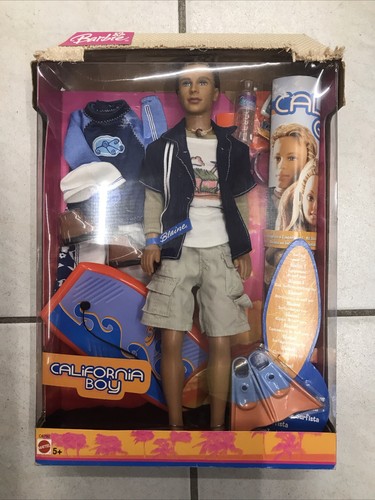 Barbie california boy cali - boy,