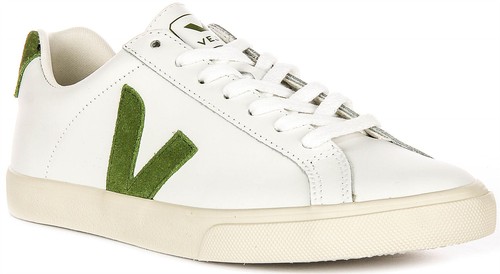 Veja esplar logo - lisse, cuir