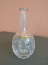 Carafe ancienne en verre
