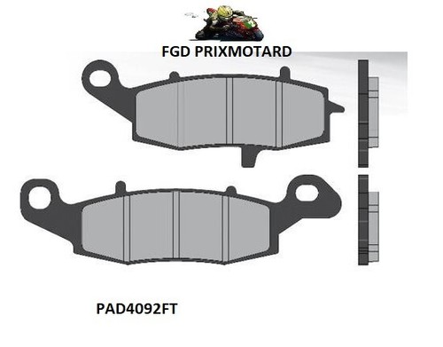 Plaquettes frein avant - plaquettes,